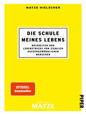 cover image of Die Schule meines Lebens